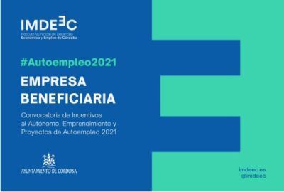 IMDEEC, Ayuntamiento de Córdoba — Autoempleo 2021, empresa beneficiaria.