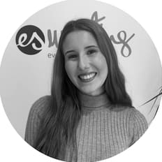 Retrato de Ángela Fernández, del equipo de Esmeeting.