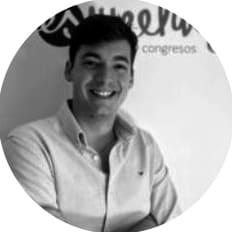 Retrato de Antonio Castilla, del equipo de Esmeeting.