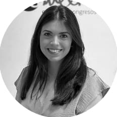 Retrato de Nuria Madueño, del equipo de Esmeeting.